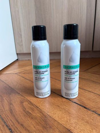 Neuf huile en mousse nettoyante/ Sephora/ extrait de miel d’acacia