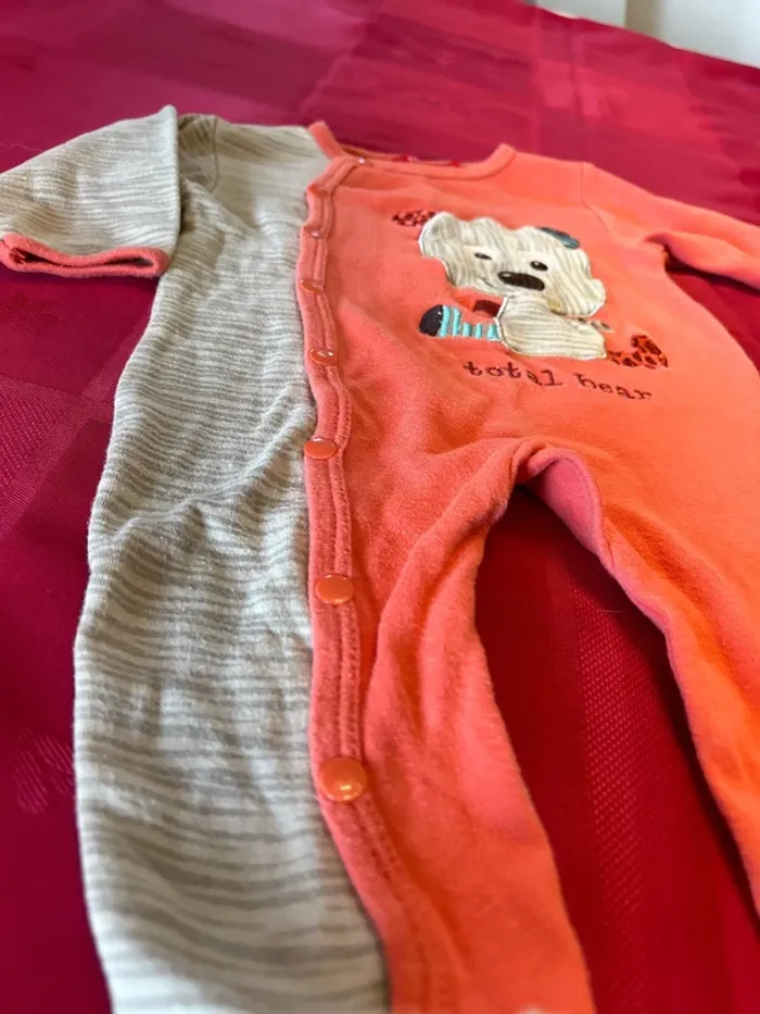 Pyjama chaud Tissaia - 3 mois - photo numéro 3