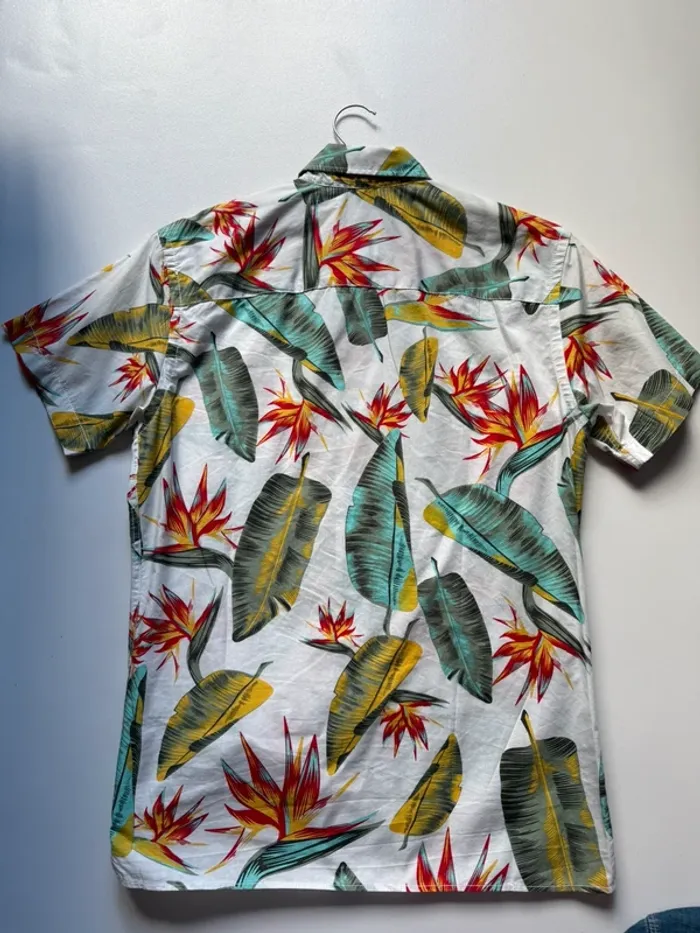 Chemise à fleurs - Chemise fleurie Jack & Jones - photo numéro 5