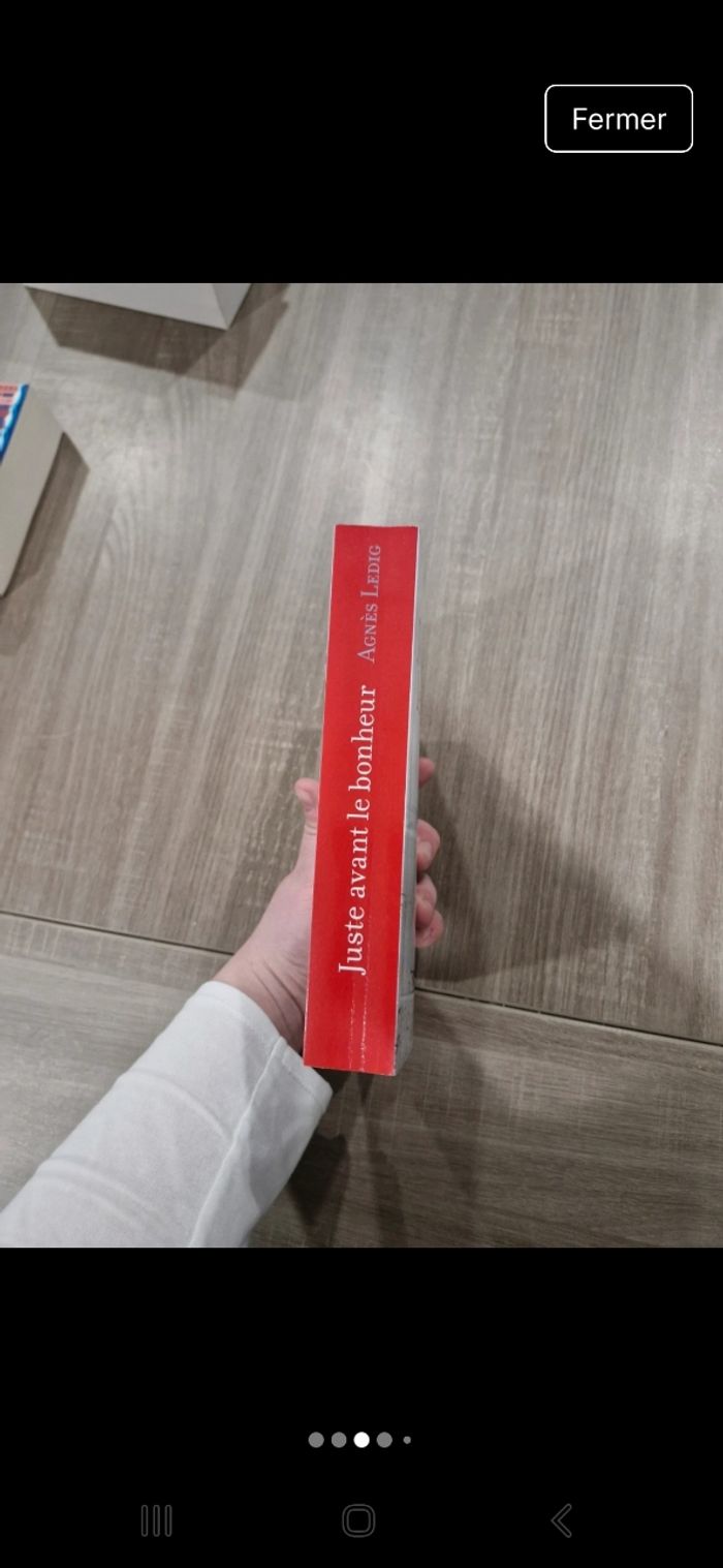 Juste avant le bonheur/Agnès Ledig - photo numéro 3