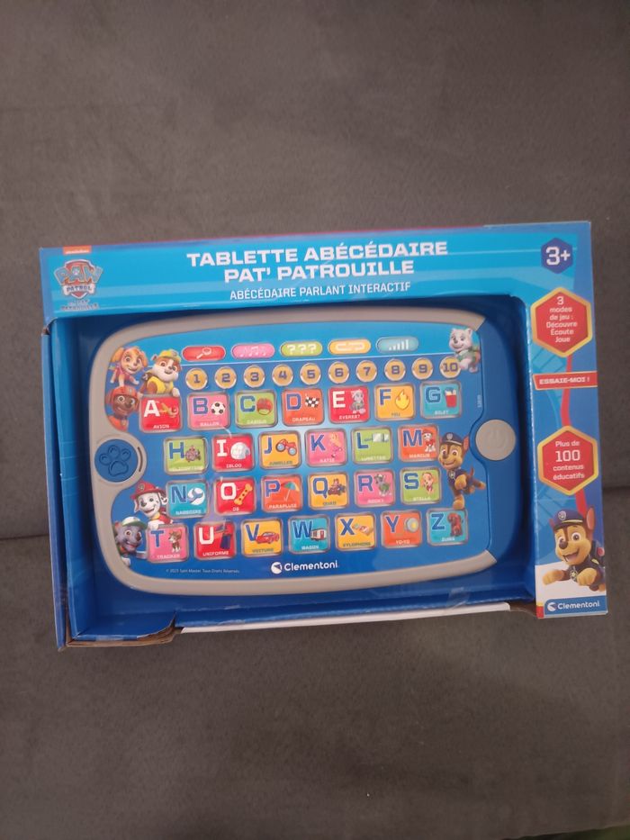 Tablette pat patrouille