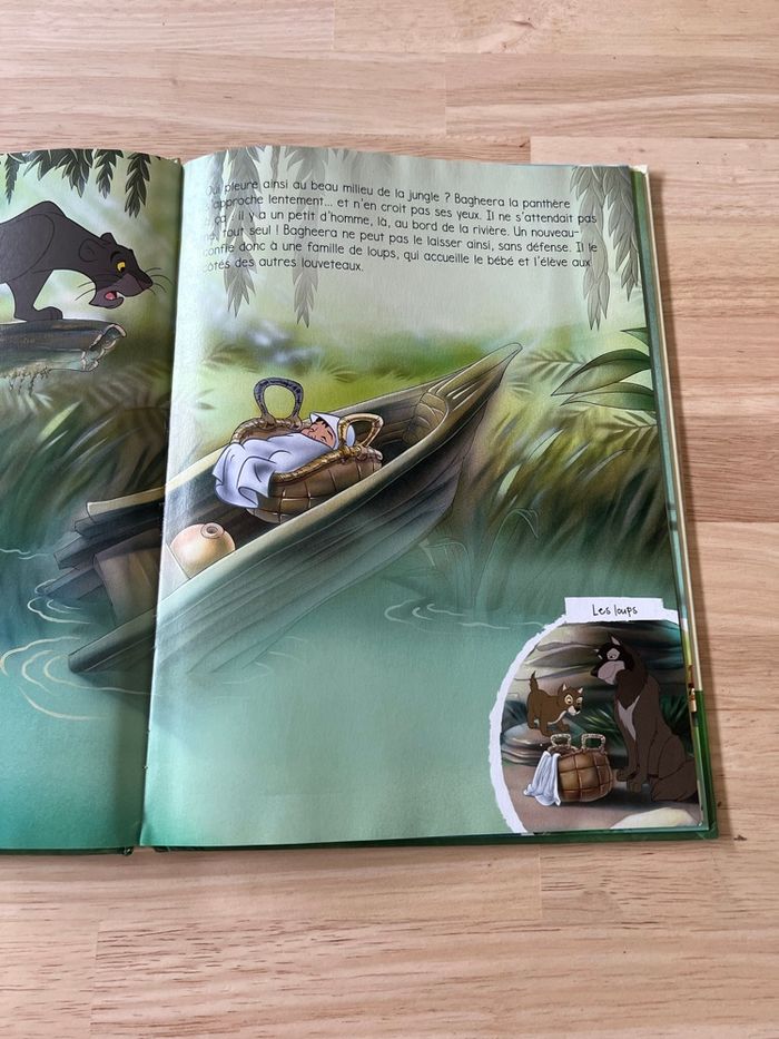 Livre Disney Audiocontes Magiques n°2 – Le Livre de la Jungle – Bon État (Sans Figurines) - photo numéro 5