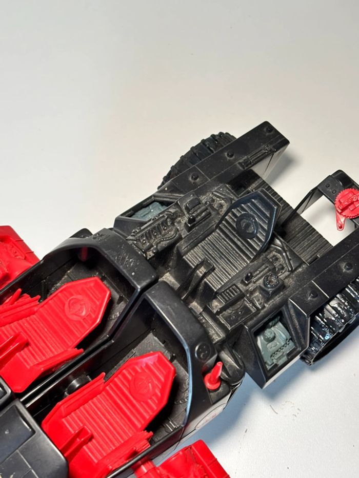 Véhicule gi Joe cobra Stun vintage Hasbro 1986 - photo numéro 3