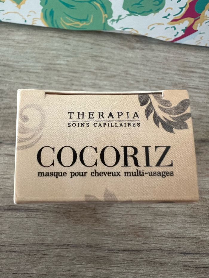 Masque cheveux solide Cocoriz La Savonnerie du Monde - photo numéro 2