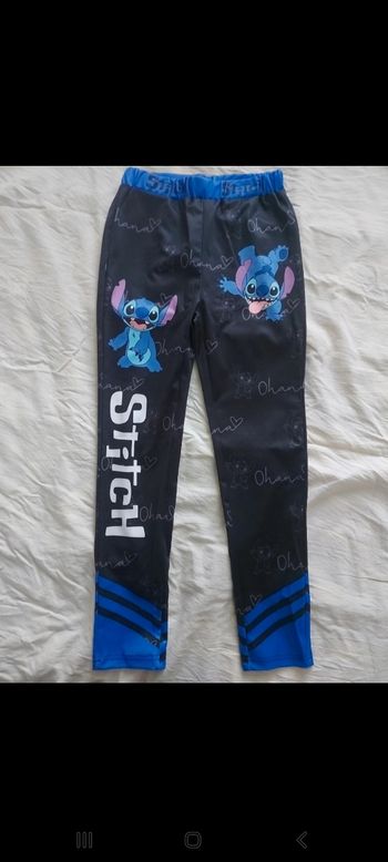 Legging de sport Stitch