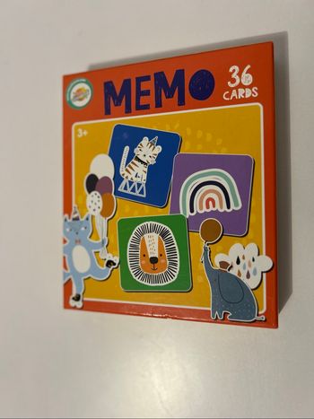 Jeu de Memo