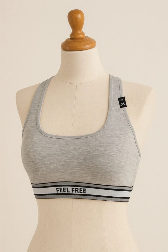 Brassière grise
