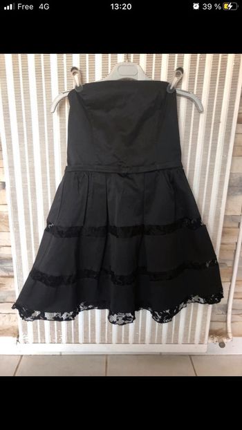 Robe bustier