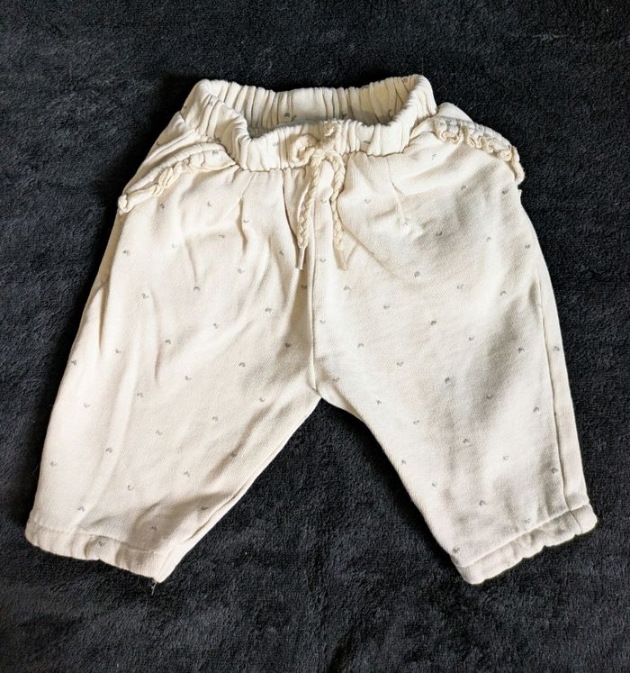 Pantalon Beige Verbaudet confortable