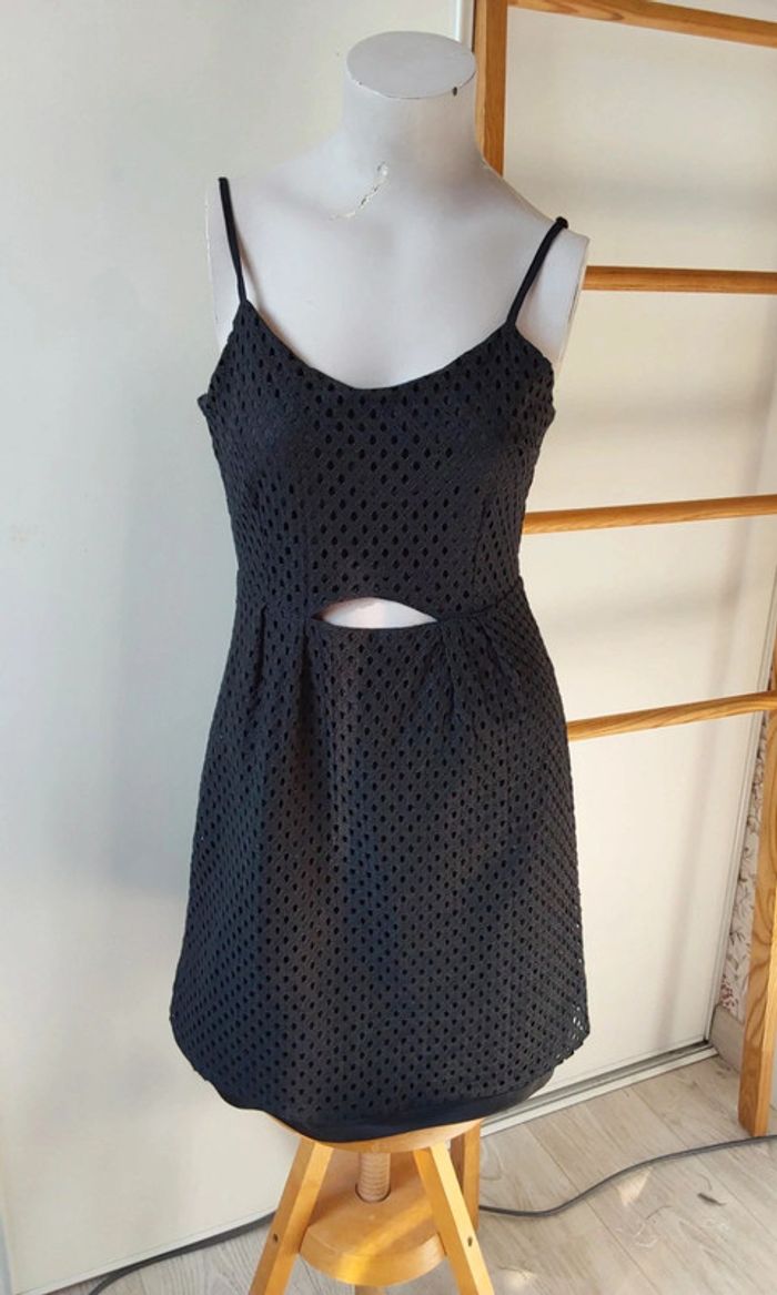 Robe d été noire Véro Moda T 38 - photo numéro 4