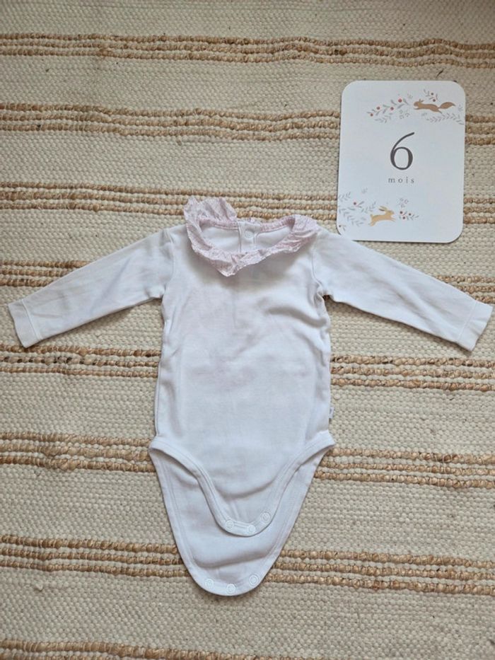 Ensemble robe velour rose et body - photo numéro 6