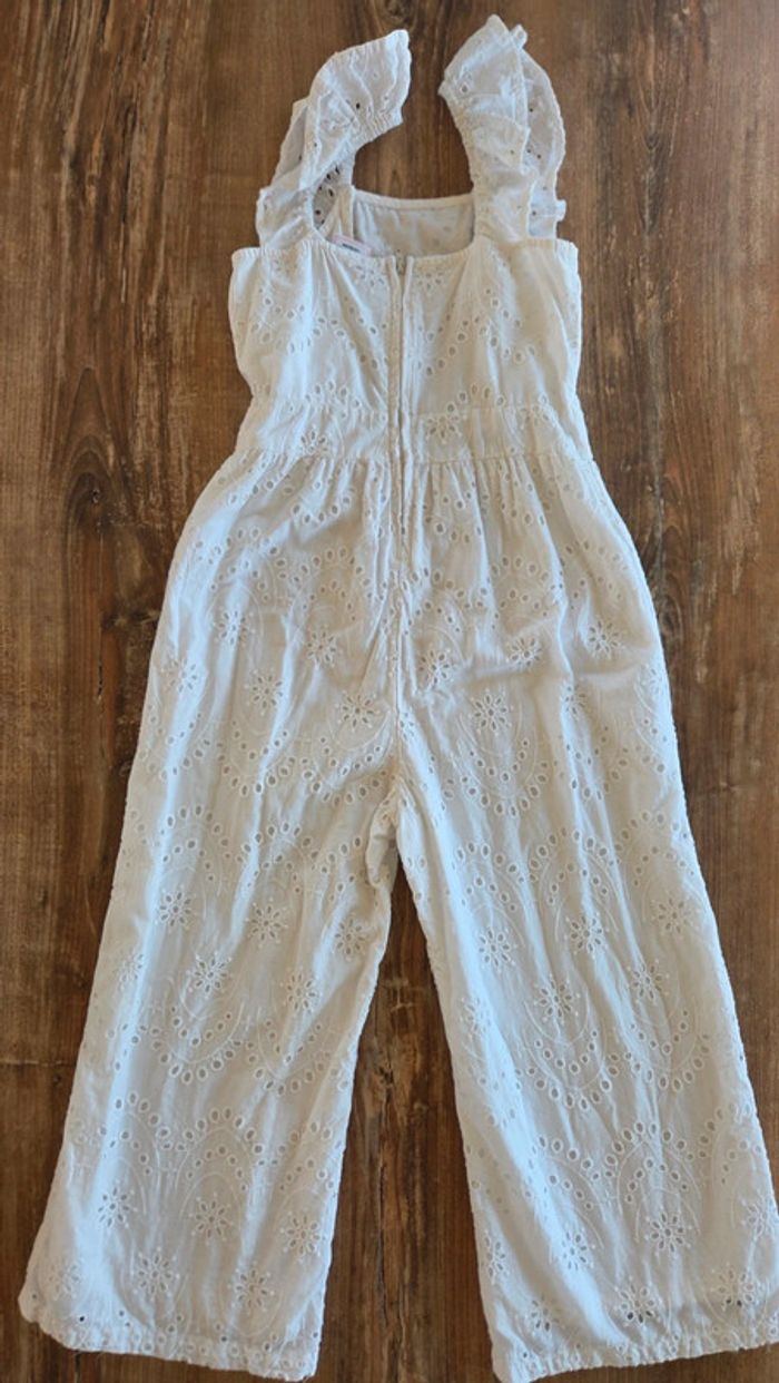 Combinaison blanche broderie anglaise Neuve - photo numéro 6