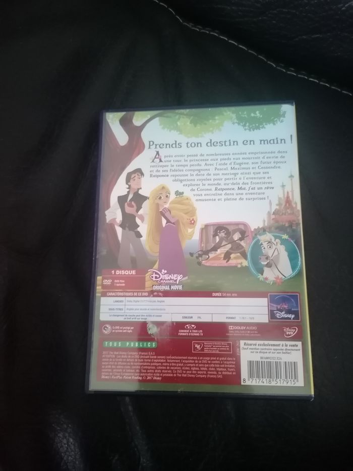 DVD 1e ou 5e les 9 dvd barbie, raiponce, cendrillon - photo numéro 10