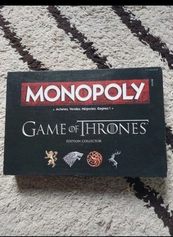 Monopoly game of trône