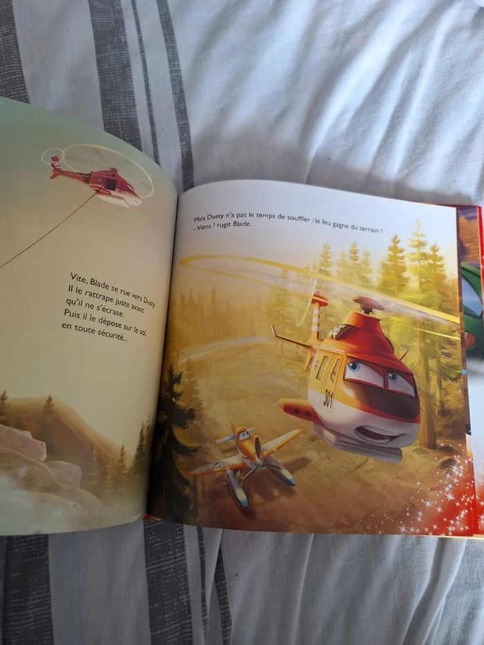 Livre Planes 2 disney - photo numéro 3