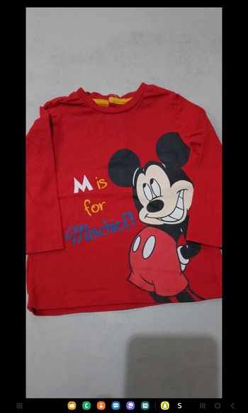 T-shirt Mickey
