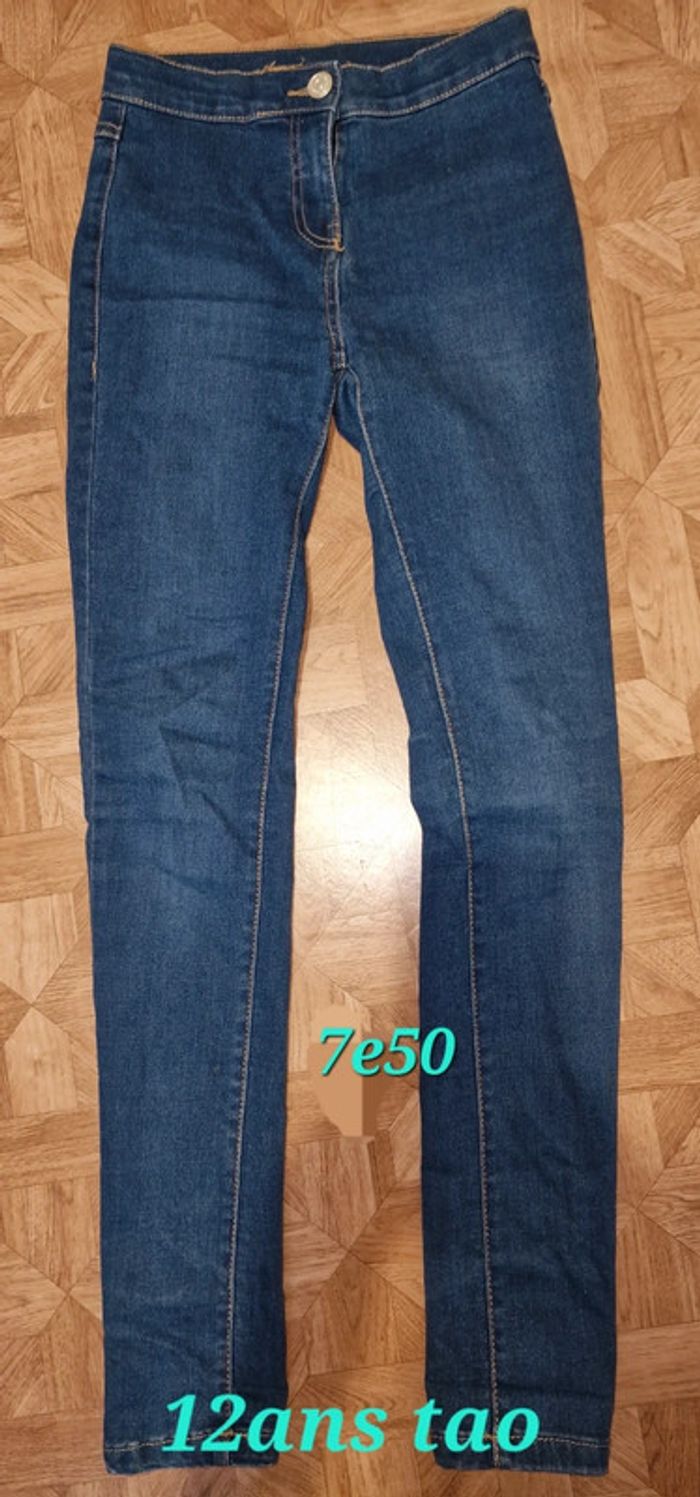 Treggings 12ans tape à l'œil neuf