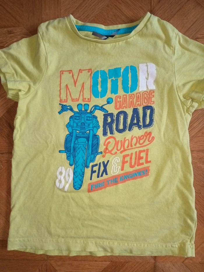 T shirt manches courtes 5ans - photo numéro 2