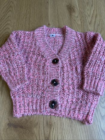 Gilet fille taille 92