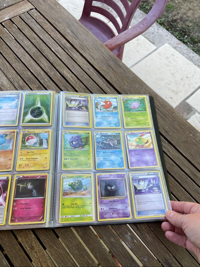 Album de cartes Pokémon complet - photo numéro 5