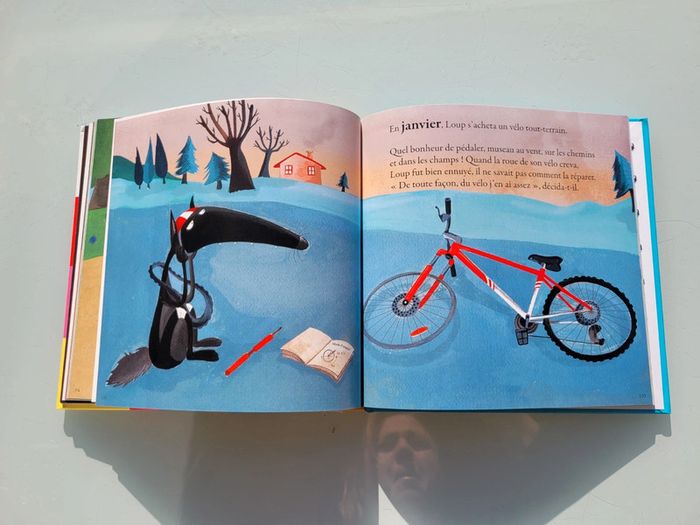 Mes P'tites Histoires de Loup : 4 histoires, couverture mousse (46) - photo numéro 11