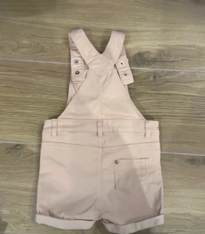 Salopette short H&M 9/12 Mois - photo numéro 2