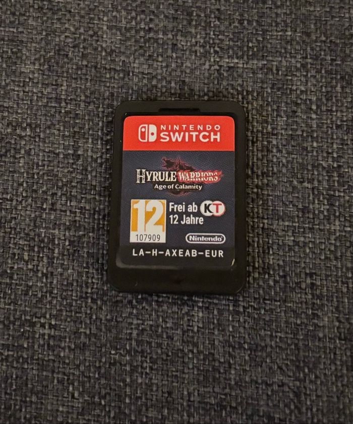 Hyrule Warriors l’ère du fléau Nintendo Switch