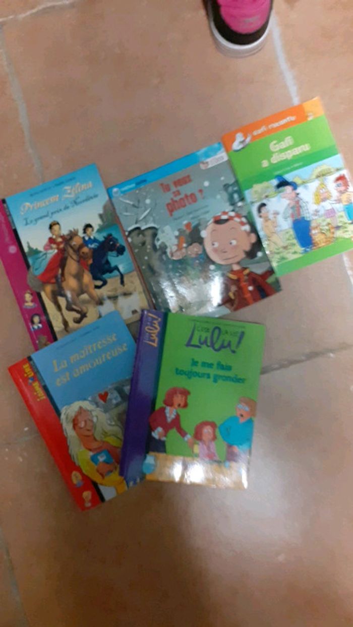 Lot livres enfants