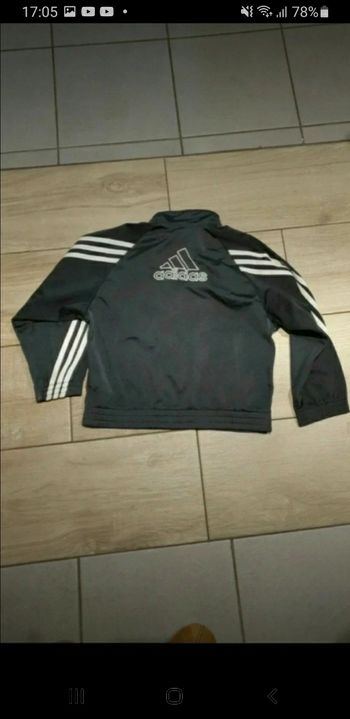 Veste survêtement Adidas 8 ans