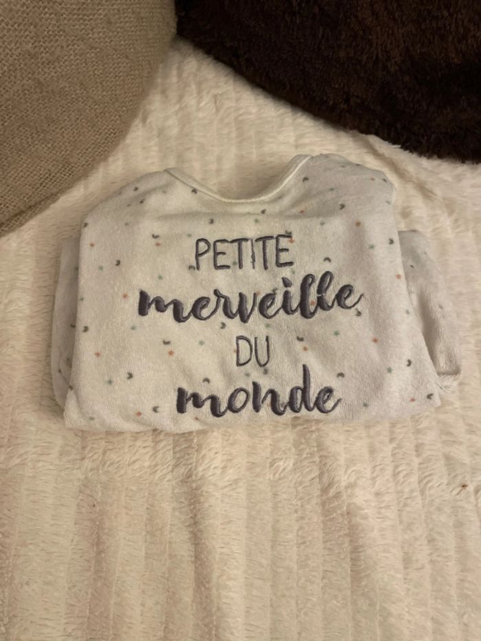 Pyjama 1 pièce