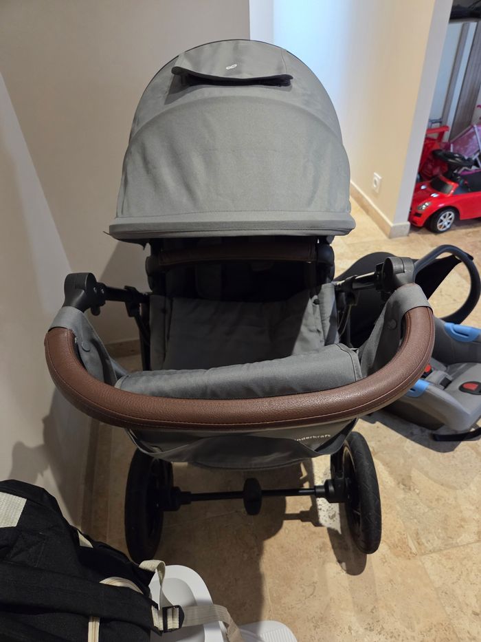 🍼 Poussette Kinderkraft 3 en 1 XMOOV – État excellent - photo numéro 10