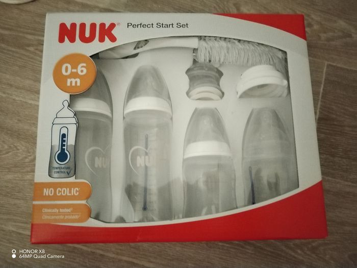 Biberon Nuk