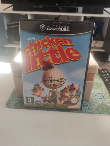 Jeux Nintendo GameCube Disney Chicken little