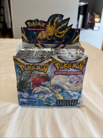 Display EB12 tempête argentée Pokémon (retour de presse non scellée)