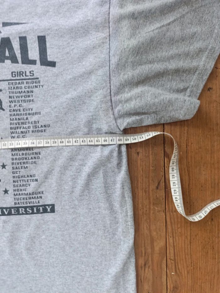 T-shirt basketball Arkansas state university NEA 2021 gris M - photo numéro 8