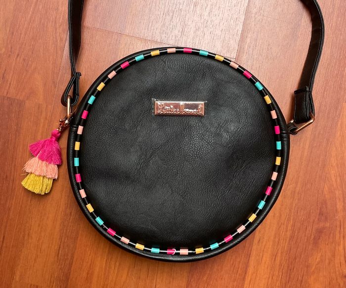 Sac à main bandoulière rond Little Marcel - photo numéro 2