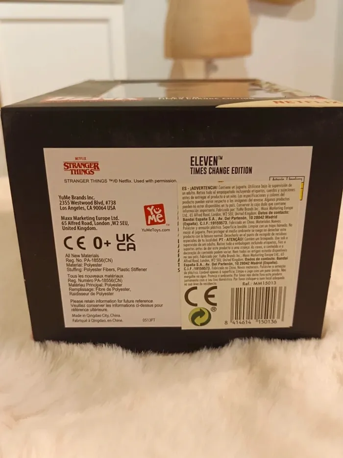 Stranger Things – Peluche Eleven Times Change Edition – Collection DZNR (N°17) - photo numéro 4