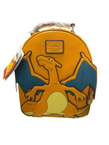 Sac Loungefly Pokémon Dracaufeu neuf