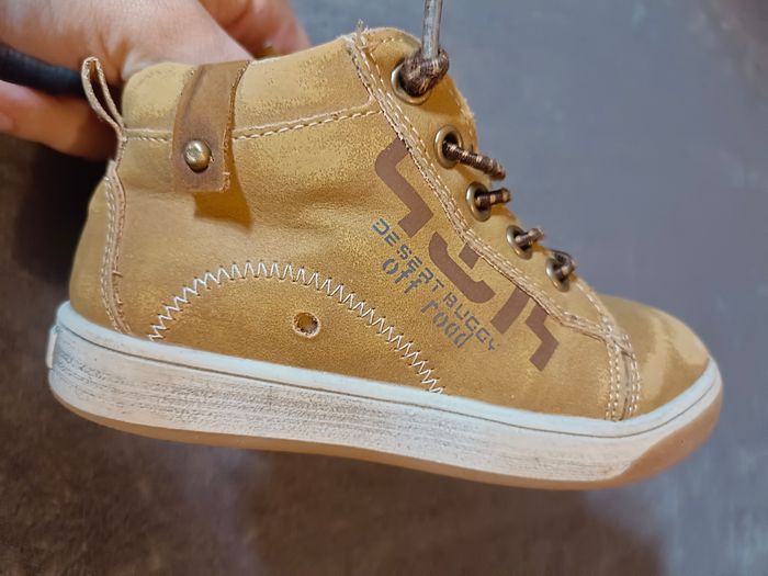 Chaussures couleur moutarde - photo numéro 7