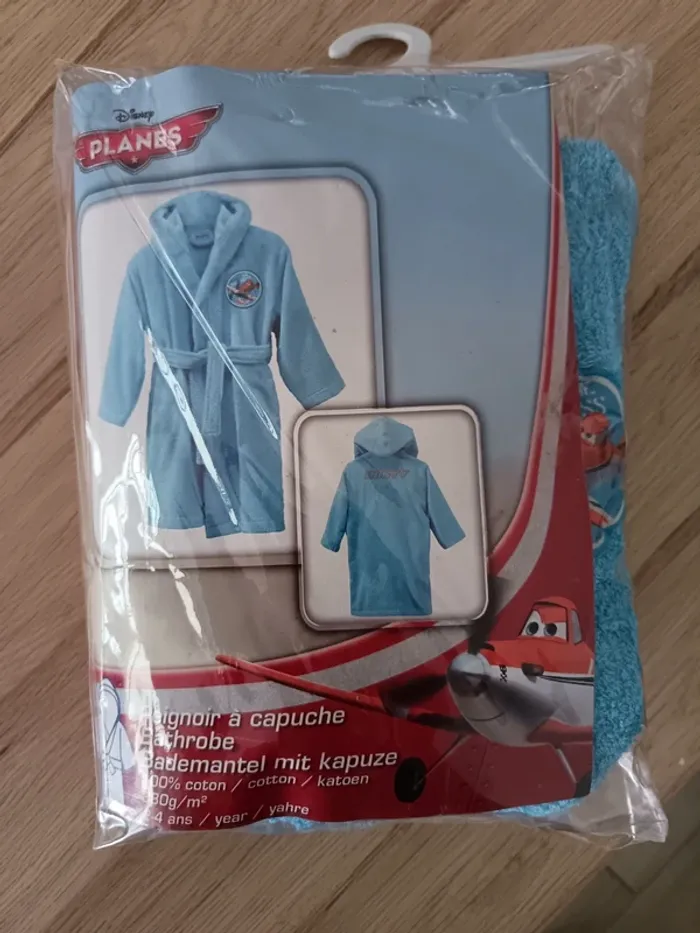 Peignoir planes Disney - photo numéro 3