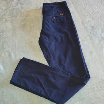 Pantalon Chino Bleu - Bonobo Instinct👖Éco-Responsable - Taille 38