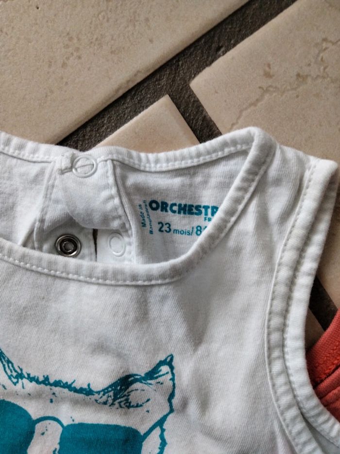 Lot de 3 débardeurs - photo numéro 4