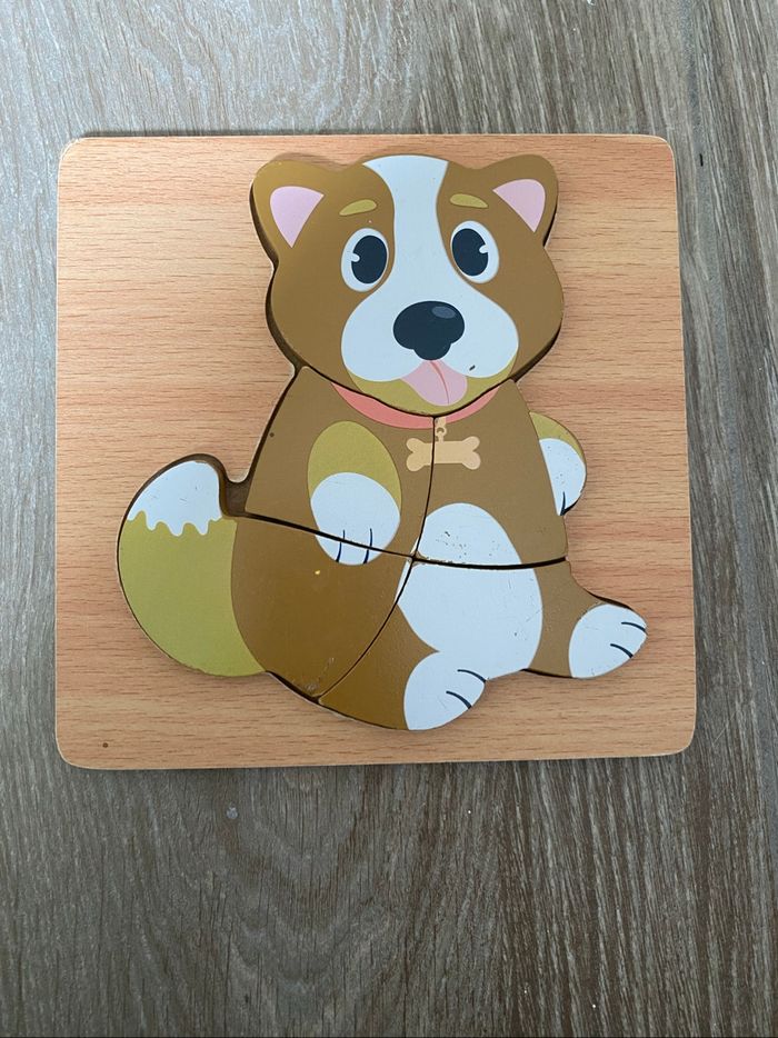 Puzzle en bois