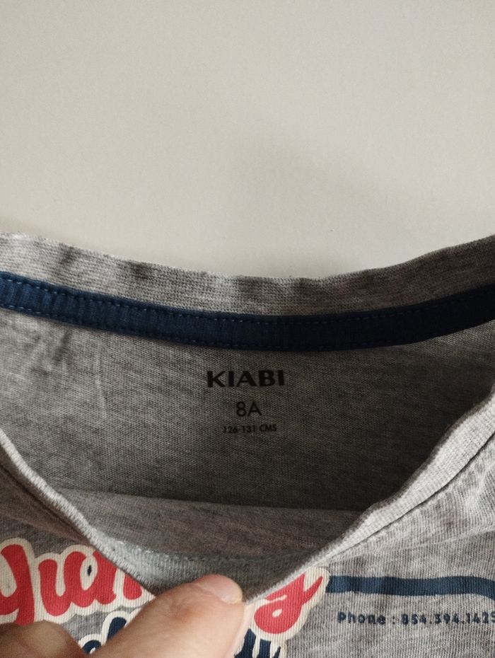 Tee shirt garçon 8 ans - photo numéro 2