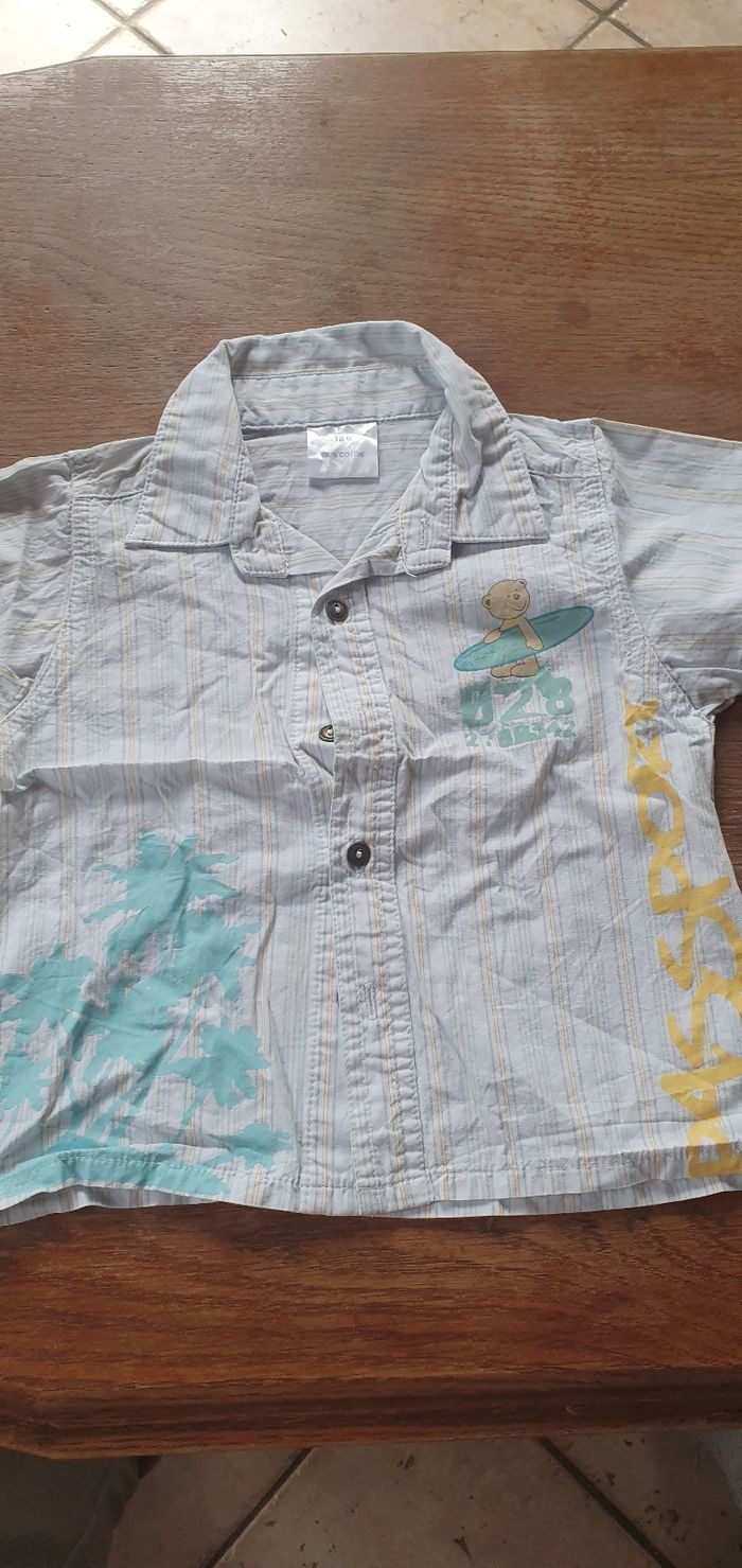 Chemisette garcon