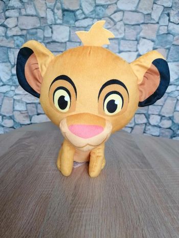 Peluche Roi lion Disney enfant
