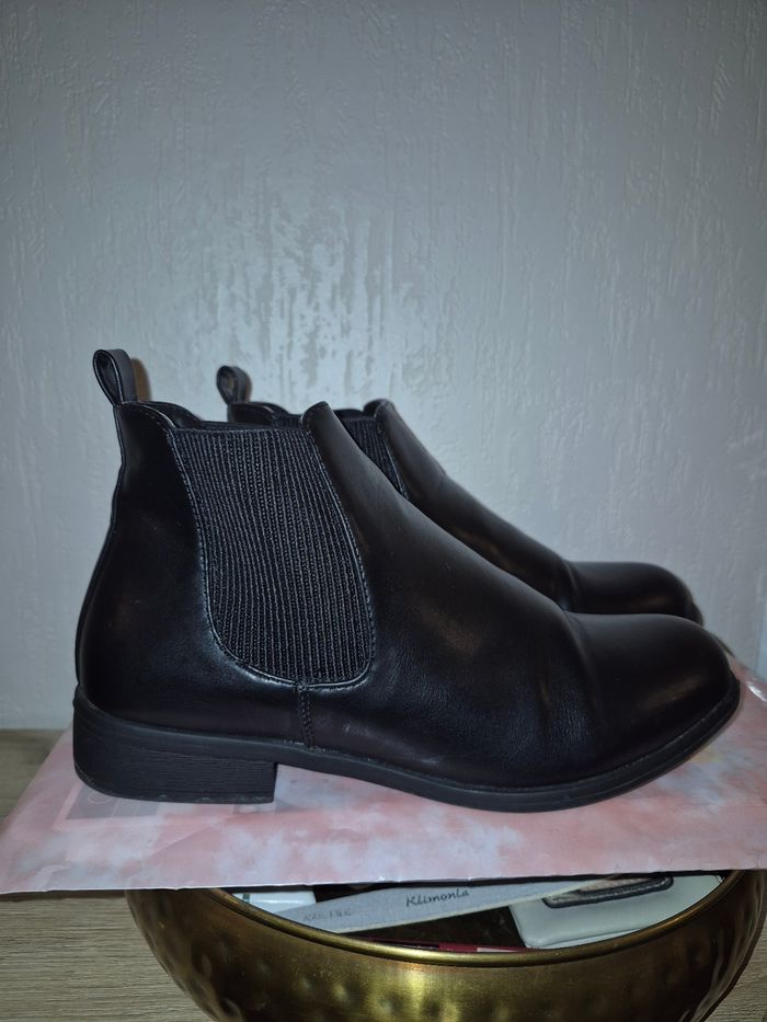 Bottines noires