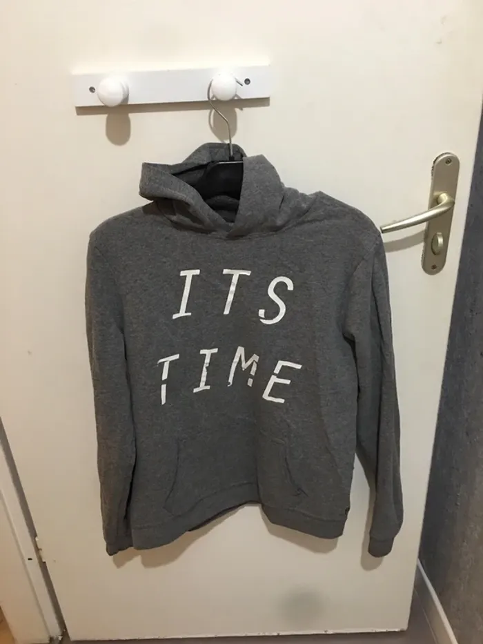 sweat à capuche