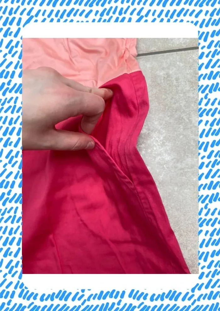 Robe la redoute 40 L rose - photo numéro 2
