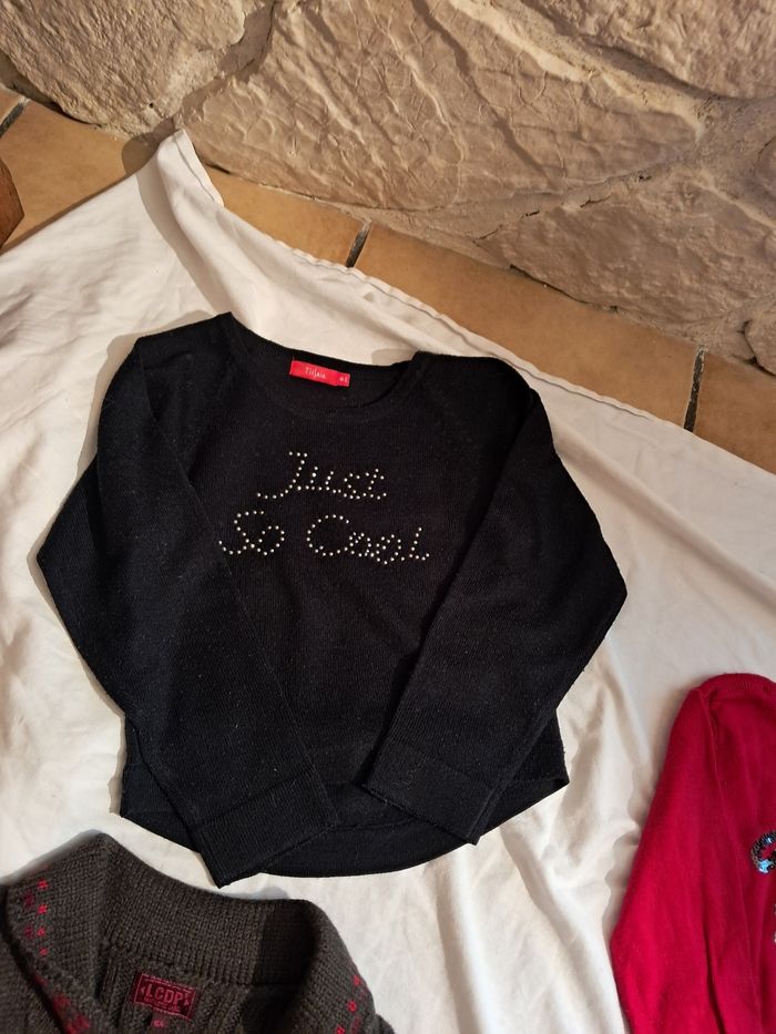 Lot de vêtements 6ans pulls et gilets 6ans fille neufs - photo numéro 7